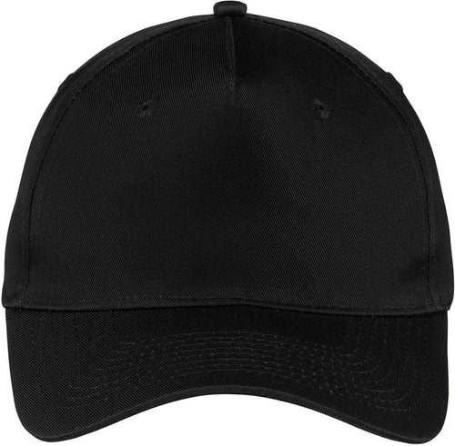 Port & Company  Five-Panel Twill Cap
