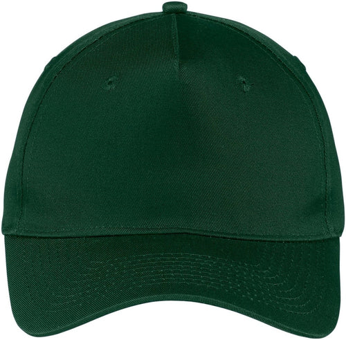 Port & Company  Five-Panel Twill Cap