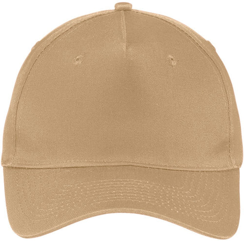 Port & Company  Five-Panel Twill Cap