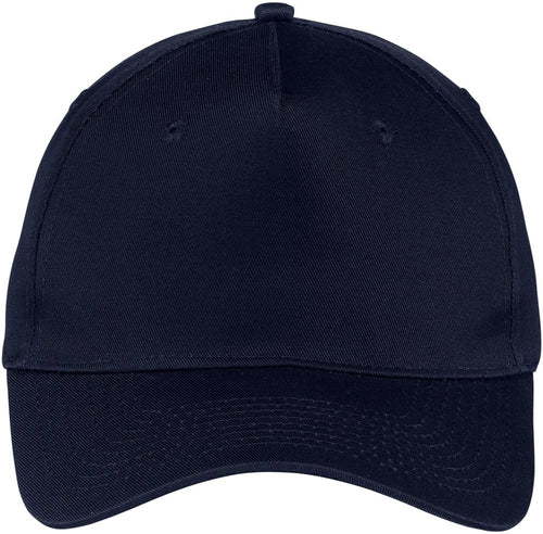 Port & Company  Five-Panel Twill Cap