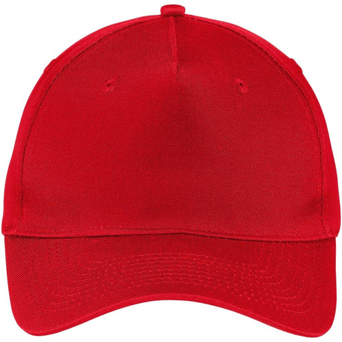 Port & Company  Five-Panel Twill Cap