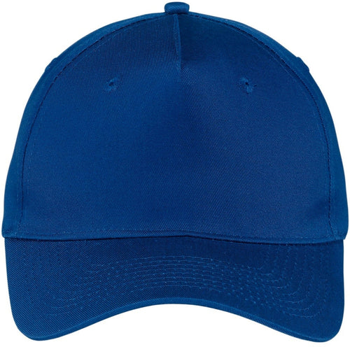 Port & Company  Five-Panel Twill Cap