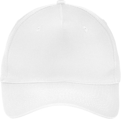 Port & Company  Five-Panel Twill Cap