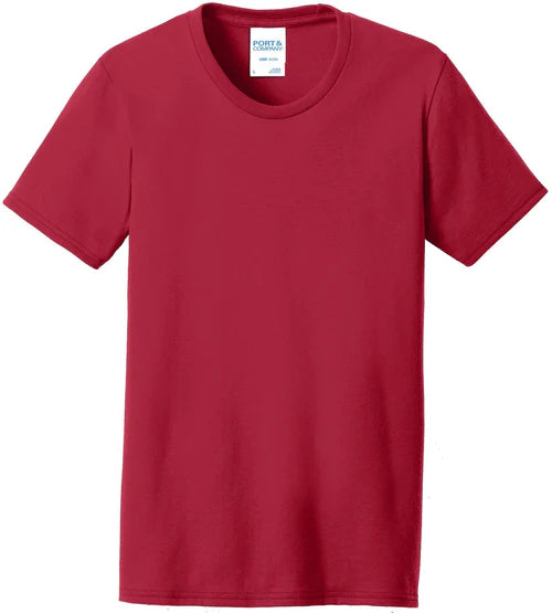 Port & Company Ladies Core Blend Tee