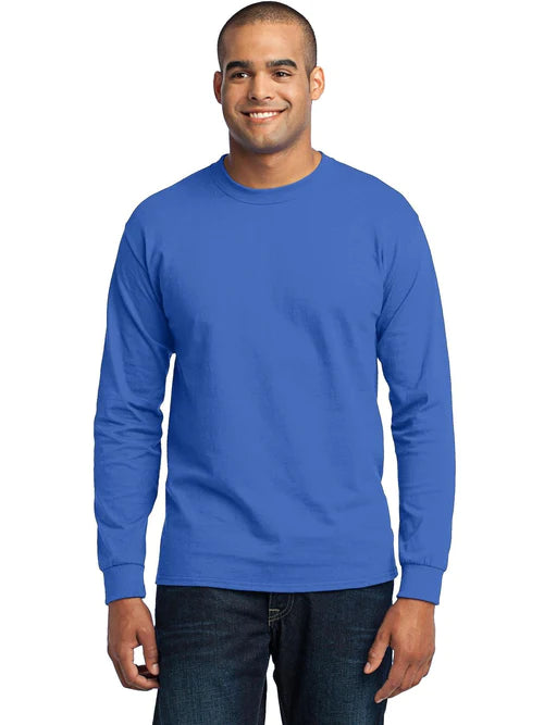 Port & Company Long Sleeve Core Blend Tee