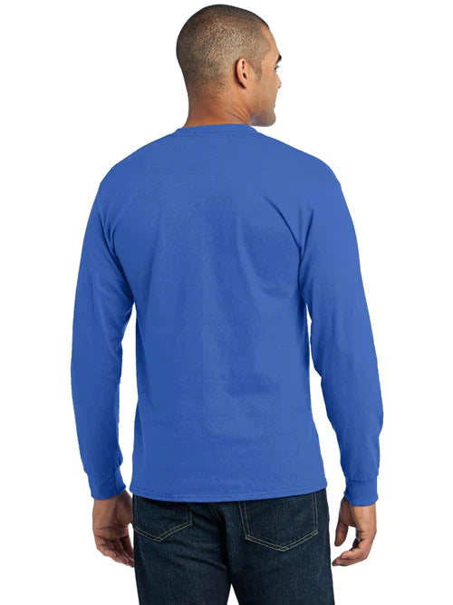 Port & Company Tall Long Sleeve Core Blend Tee