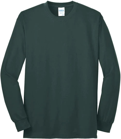 Port & Company Tall Long Sleeve Core Blend Tee