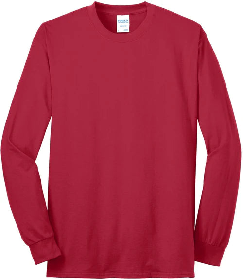 Port & Company Long Sleeve Core Blend Tee