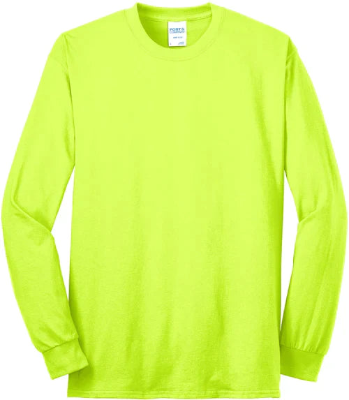 Port & Company Tall Long Sleeve Core Blend Tee