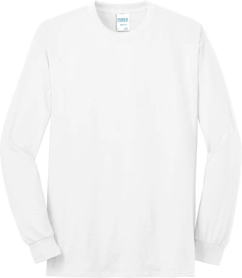 Port & Company Long Sleeve Core Blend Tee