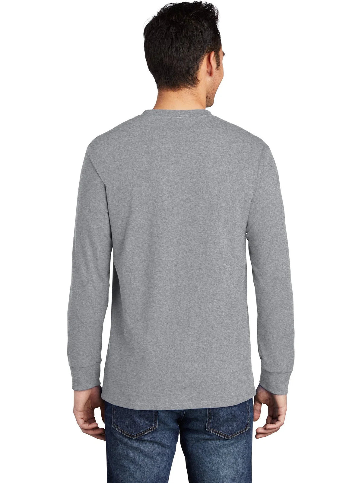 Port & Company Long Sleeve Essential Pocket Tee
