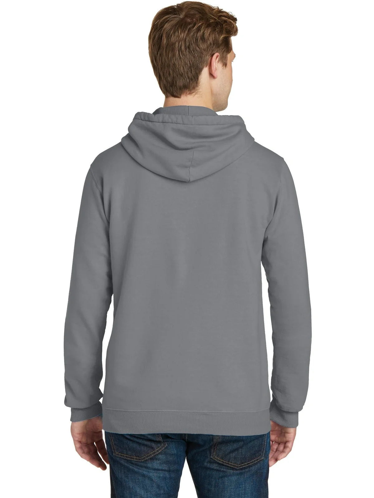 Port & Co Beach Wash Garment-Dyed Pullover Hooded Sweatshirt