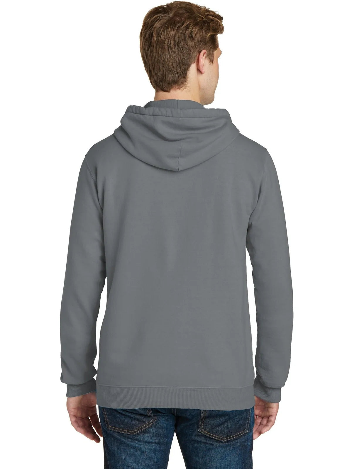 Port & Co Beach Wash Garment-Dyed Pullover Hooded Sweatshirt