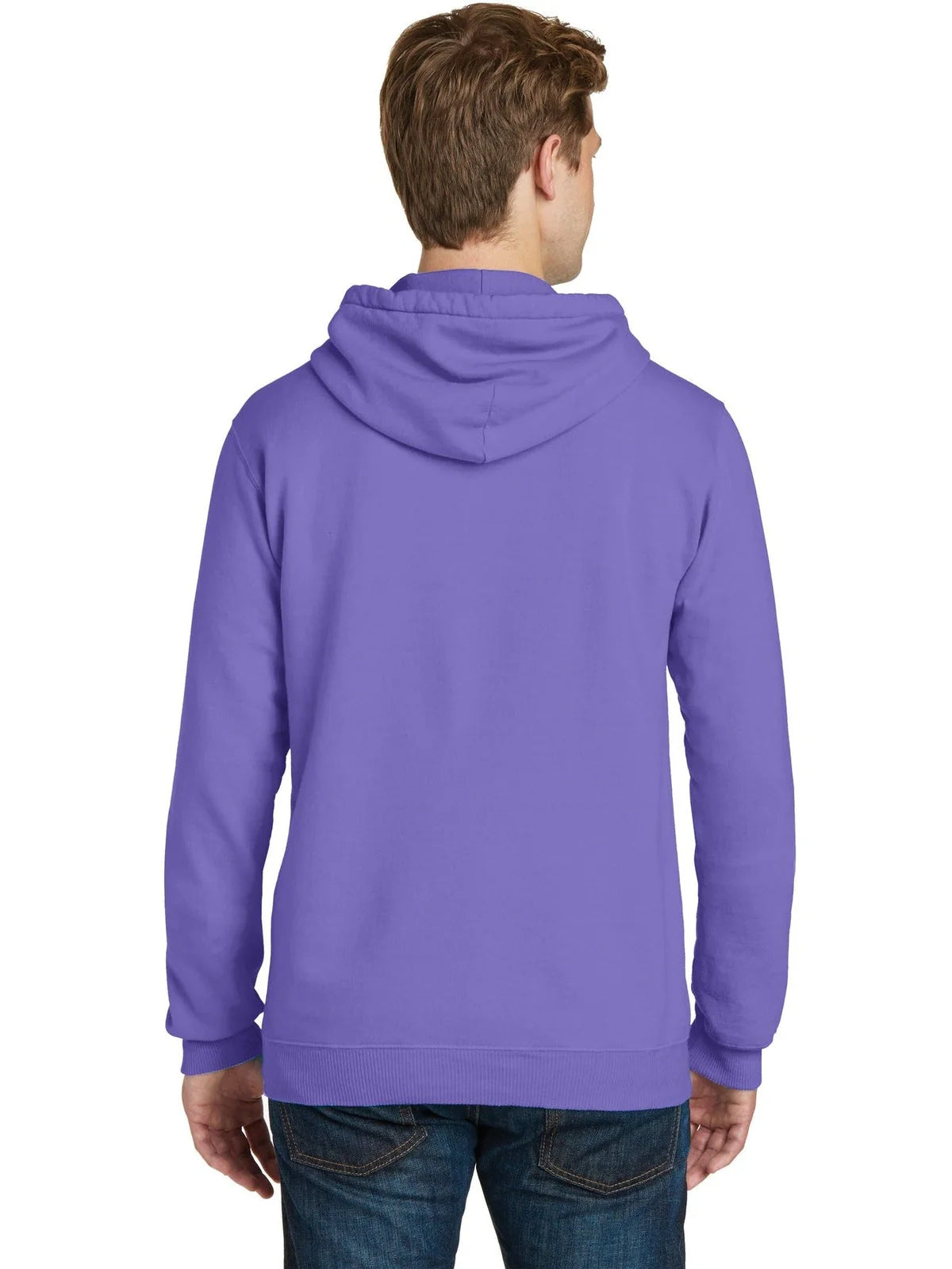 Port & Co Beach Wash Garment-Dyed Pullover Hooded Sweatshirt