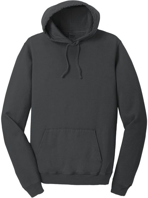 Port & Co Beach Wash Garment-Dyed Pullover Hooded Sweatshirt