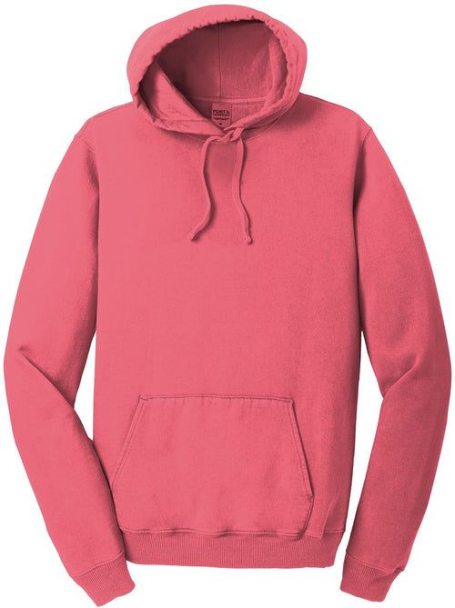 Port & Co Beach Wash Garment-Dyed Pullover Hooded Sweatshirt
