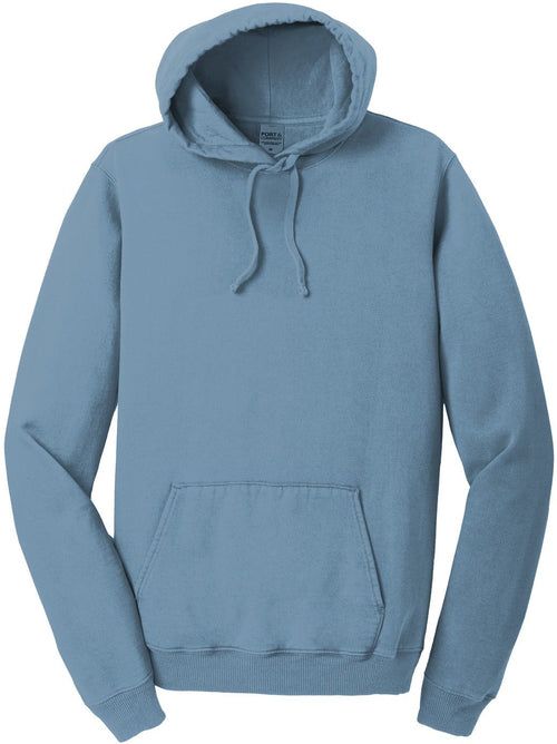 Port & Co Beach Wash Garment-Dyed Pullover Hooded Sweatshirt
