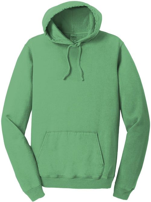 Port & Co Beach Wash Garment-Dyed Pullover Hooded Sweatshirt