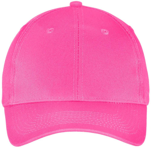 Port & Company Six-Panel Twill Cap