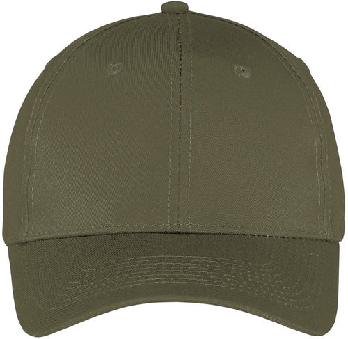 Port & Company Six-Panel Twill Cap