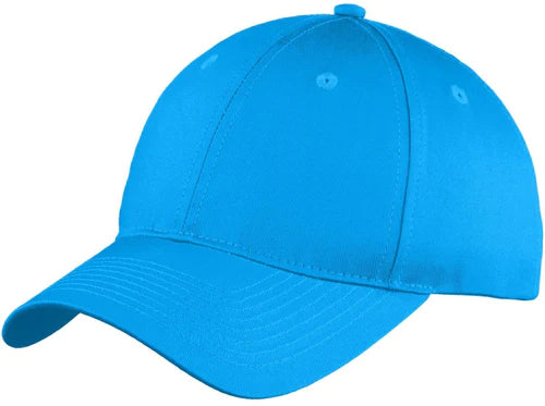 Port & Company Six-Panel Unstructured Twill Cap