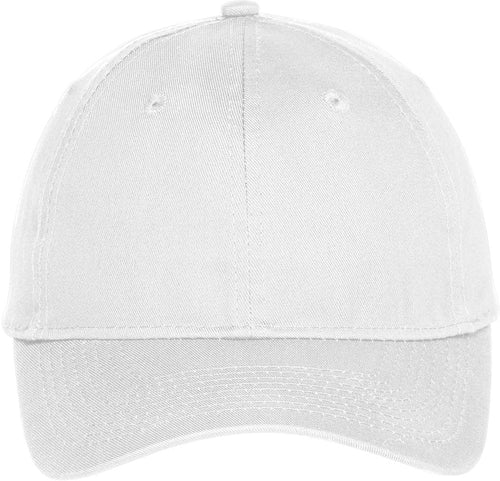 Port & Company Six-Panel Unstructured Twill Cap