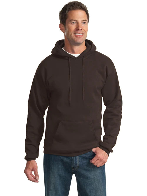 Port & Company Tall Essential Fleece Pullover Hooded Sweatshirt
