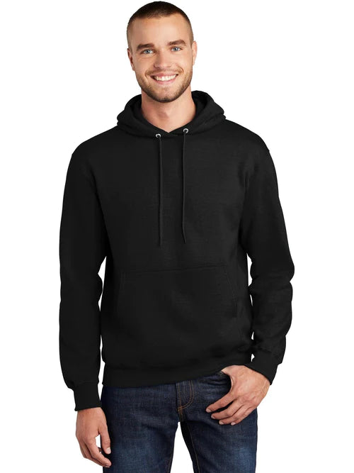 Port & Company Tall Essential Fleece Pullover Hooded Sweatshirt