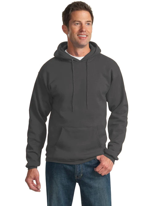 Port & Company Tall Essential Fleece Pullover Hooded Sweatshirt