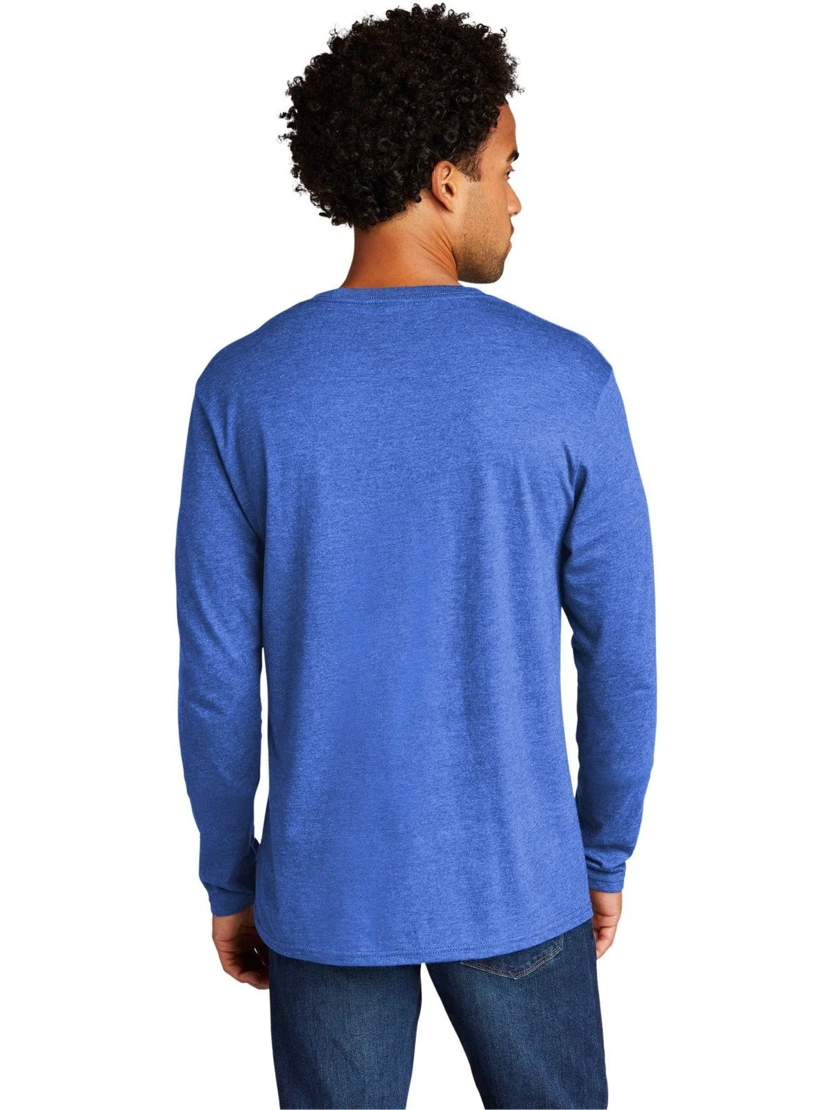 Port & Co Tri-Blend Long Sleeve Tee