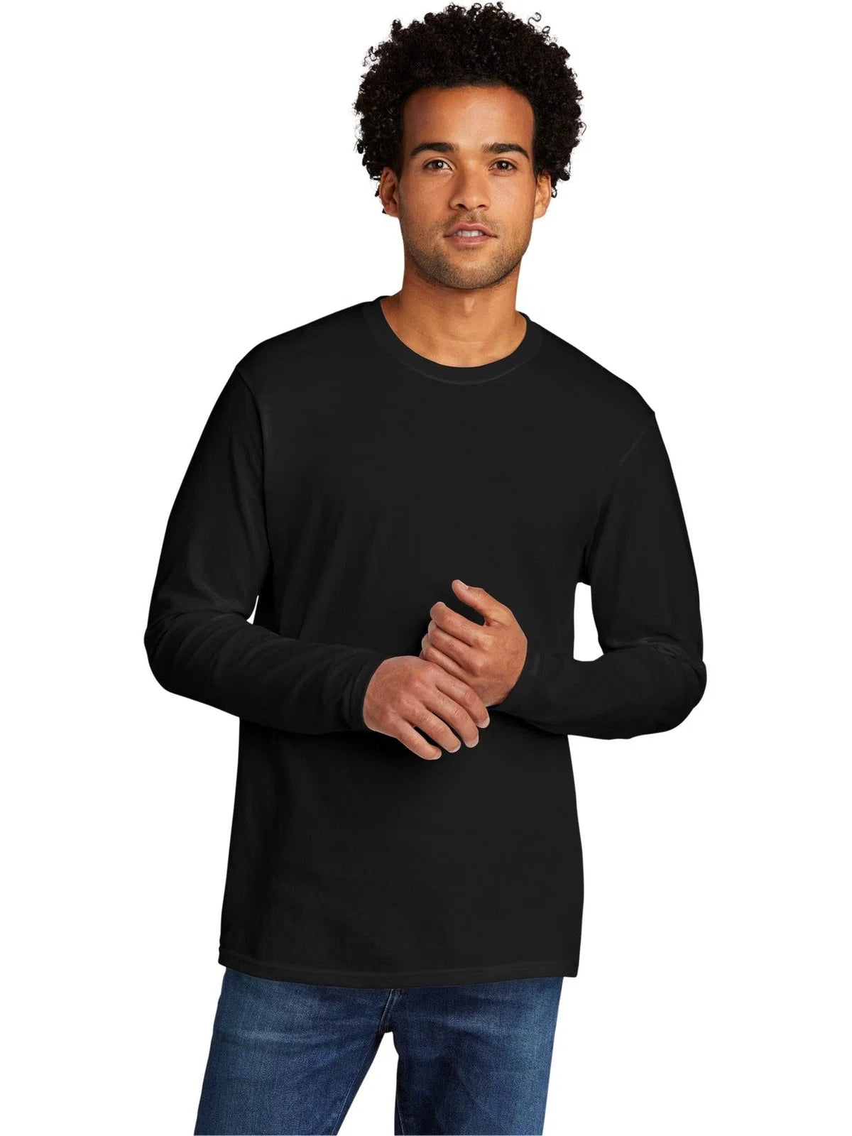 Port & Co Tri-Blend Long Sleeve Tee