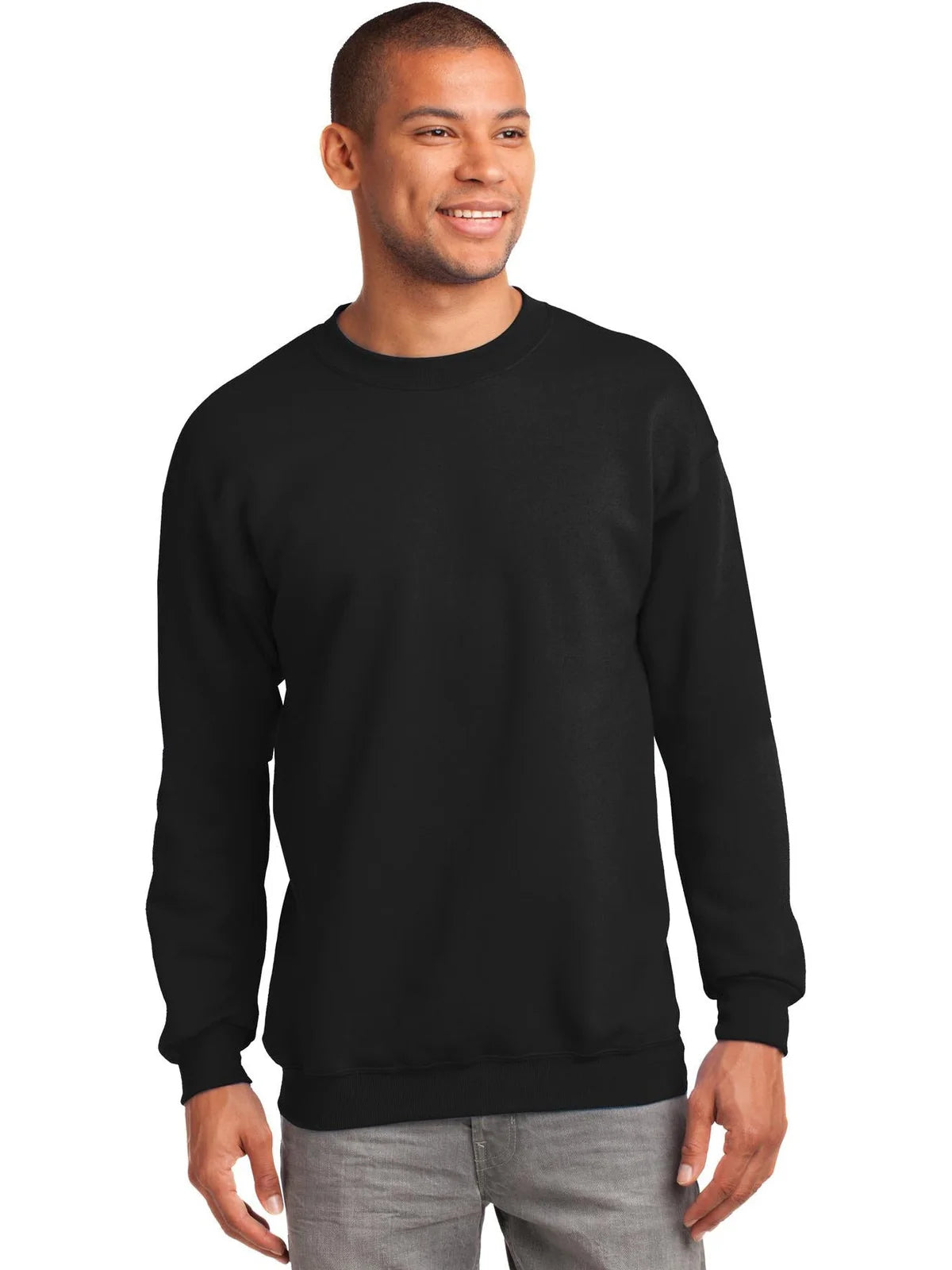 Port & Company Essential Fleece Crewneck Sweatshirt
