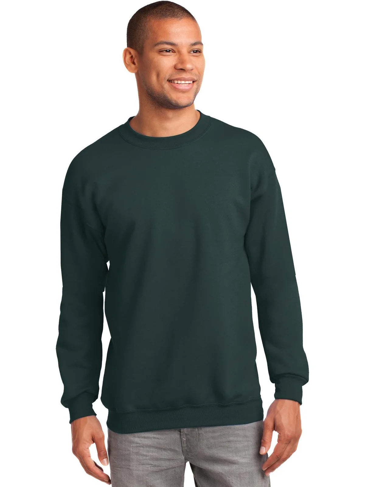 Port & Company Essential Fleece Crewneck Sweatshirt