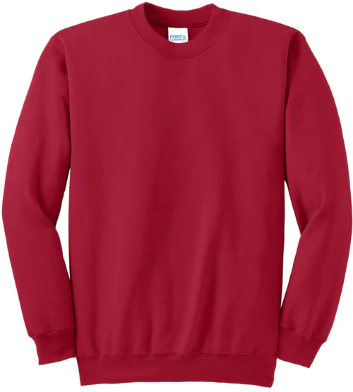 Port & Company Essential Fleece Crewneck Sweatshirt