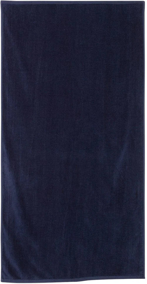 Q-Tees Velour Beach Towel