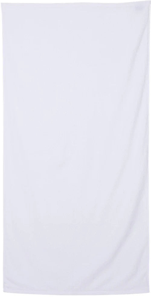 Q-Tees Velour Beach Towel