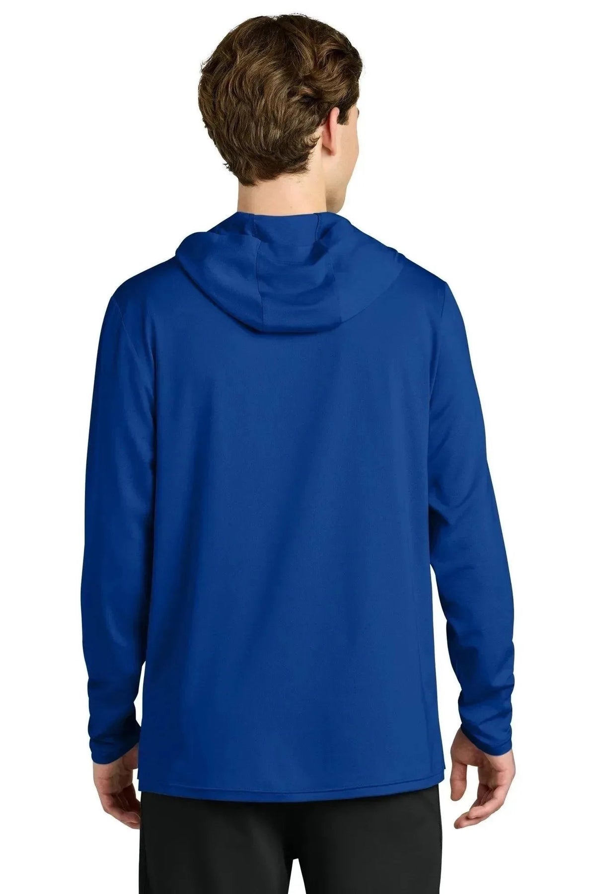 Richardson Clutch Long Sleeve Hoodie with custom logo embroidery