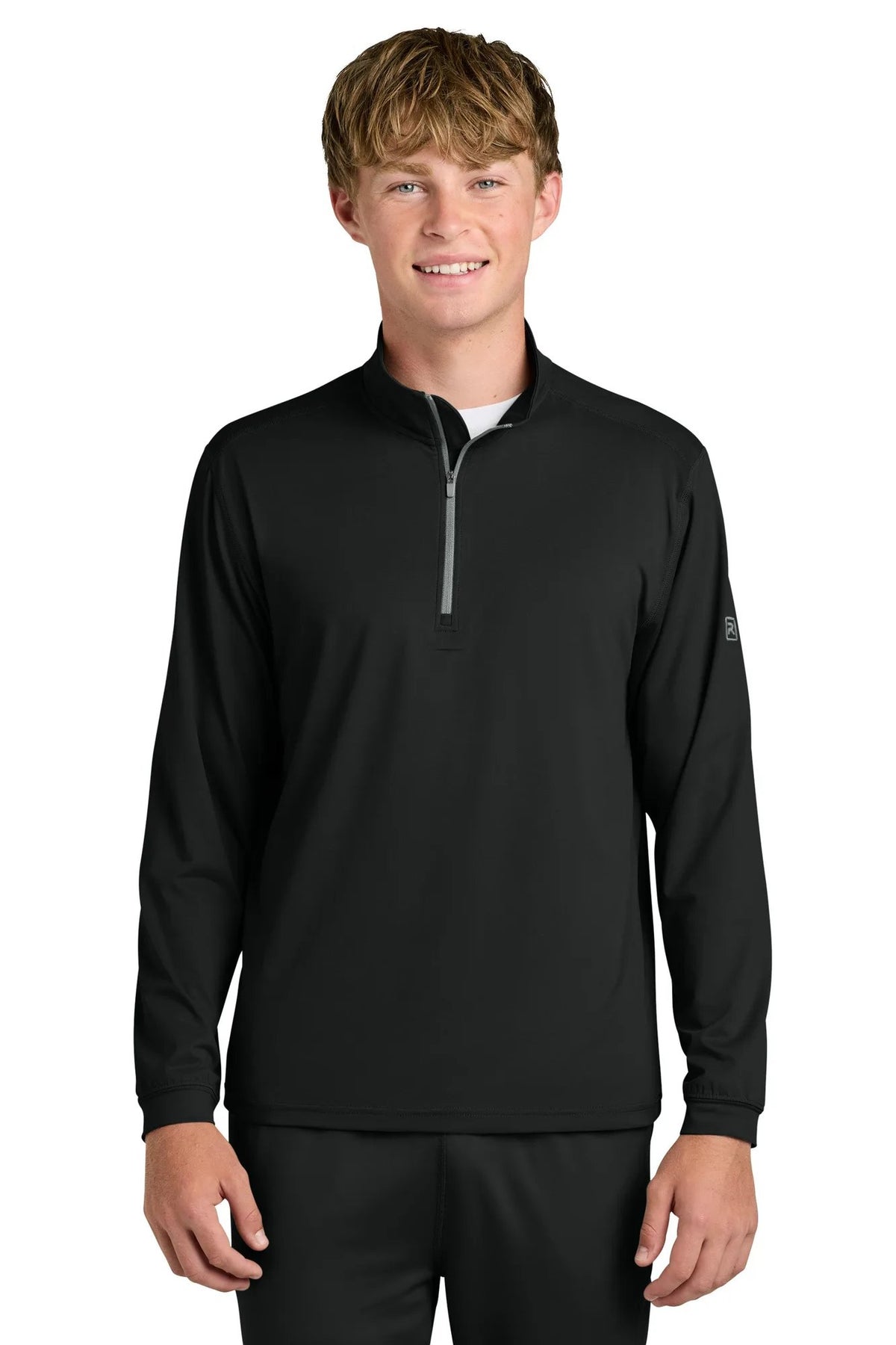 Richardson Vertex 1/4-Zip Pullover with custom logo embroidery