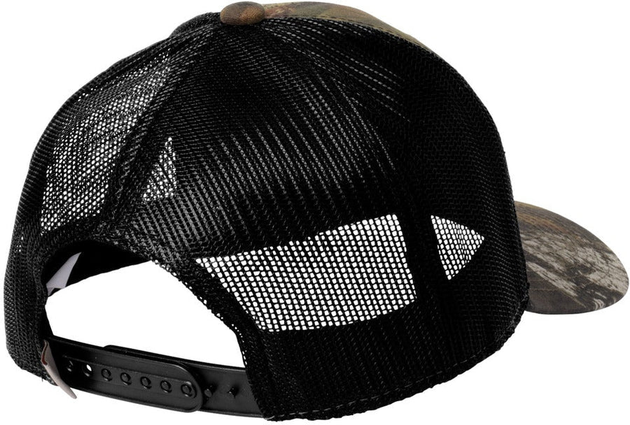 Russell Outdoors Camo Snapback Trucker Cap