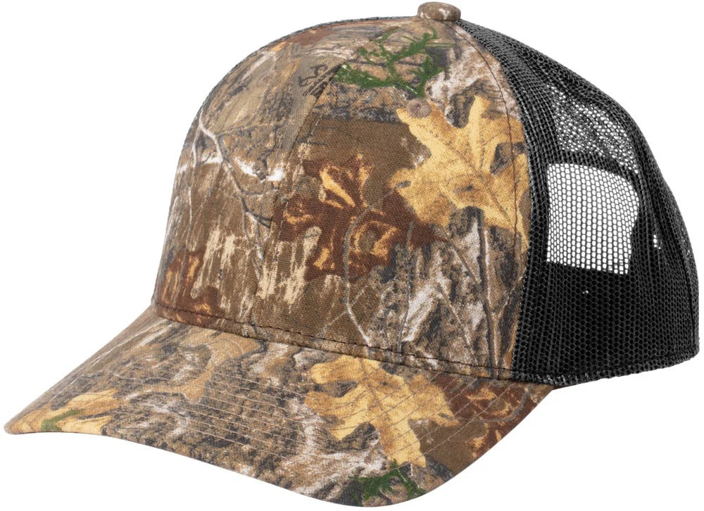 Russell Outdoors Camo Snapback Trucker Cap