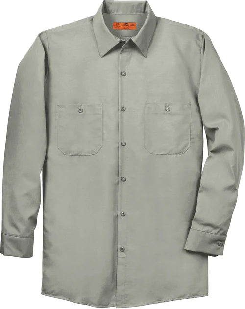 Red Kap Long Size, Long Sleeve Industrial Work Shirt