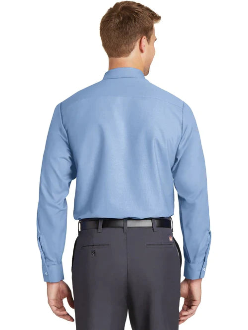 Red Kap Long Size, Long Sleeve Industrial Work Shirt