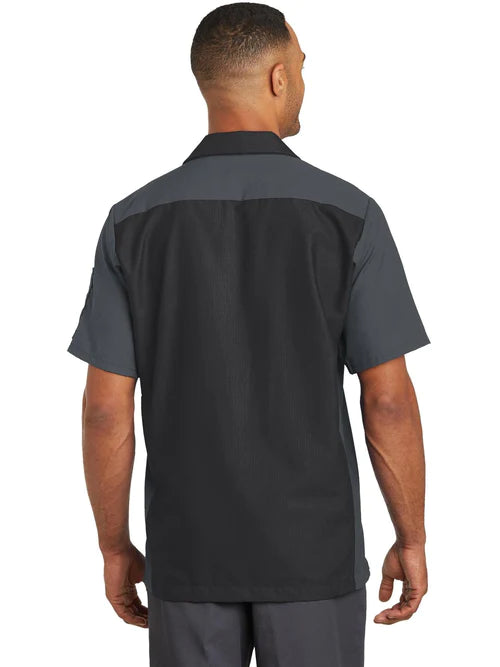 Red Kap Short Sleeve Ripstop Crew Shirt