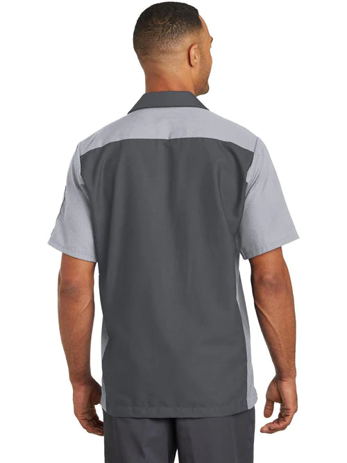 Red Kap Short Sleeve Ripstop Crew Shirt