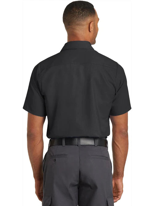 Red Kap Short Sleeve Solid Ripstop Shirt