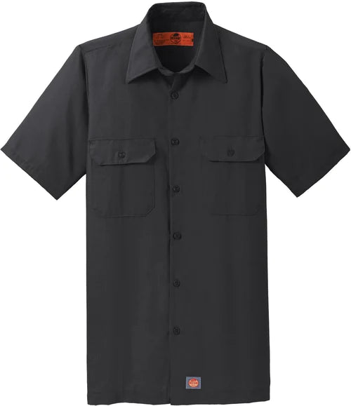 Red Kap Short Sleeve Solid Ripstop Shirt