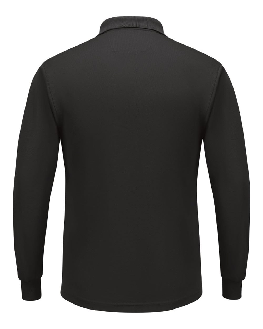 Red Kap Long Sleeve Performance Knit Polo