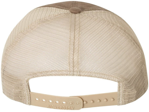 Richardson Garment Washed Trucker Cap