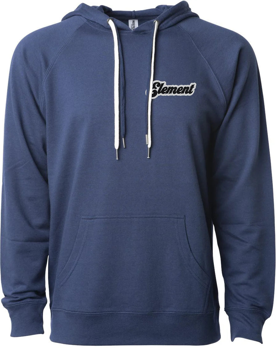 Independent Trading Co. Unisex Icon Lightweight Loopback Terry Hooded Sweatshirt