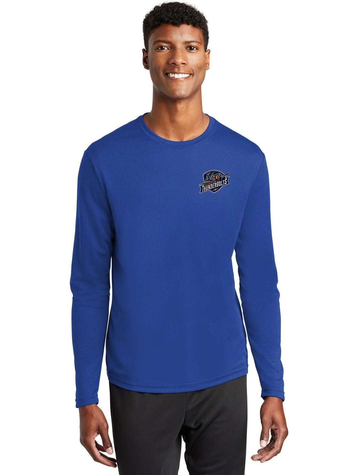 Sport-Tek PosiCharge RacerMesh Long Sleeve Tee